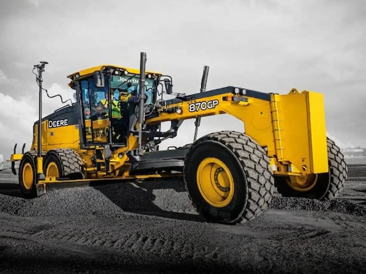Motoniveladora JOHN DEERE 770G