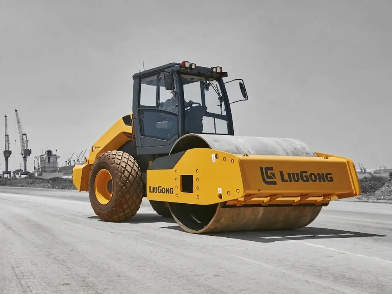 Rodillo LIUGONG 6612E